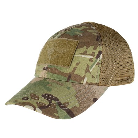 Condor Outdoor Products MESH TACTICAL CAP, MULTICAM TCM-008